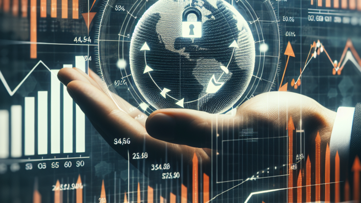 Gráfico comparativo entre plataformas confiables y fraudulentas de préstamos rápidos, con tips para identificar las seguras